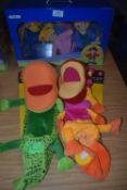 *Ballet Kid’s Puppet Set, plus 2x Hand Puppets