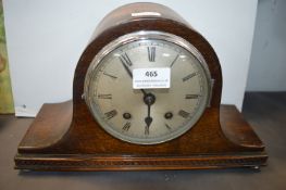 1930’s Oak Mantel Clock