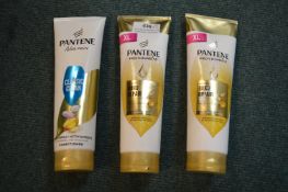 3x Assorted Pantene Hair Conditioners