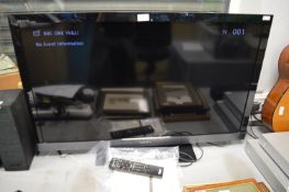 Sony Bravia 40” TV with Remote (working condition)