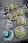 Royal Albert Cups & Saucers etc. 38pcs