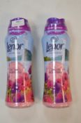 2x Lenor in Wash Scent Booster 495g