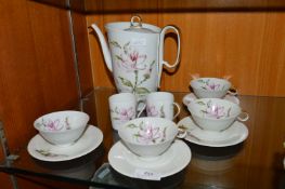 French Limoges Ancienne Fabrique Royale Part Coffee Set
