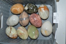 10x Agate Eggs