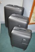 *Rock 3pc Luggage Set