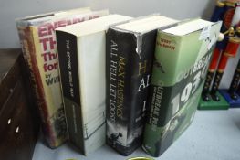 4x Second World War Books