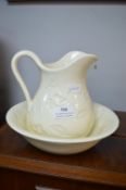 Wash Bowl and Jug