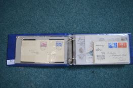 Album of Jersey and Gurnsey First Day Covers