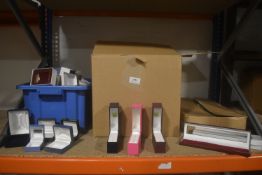 *Quantity of Ring, Earrings, and Bracelet Boxes