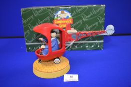 Camberwick Green Mister Dagenham in his Helicopter by Robert Harrop Designs