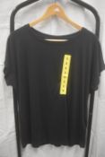 *32 Degrees Cool Black T-Shirt Size: S