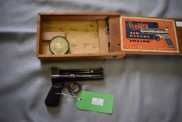 Webley & Scott “Junior” .177 Air Pistol