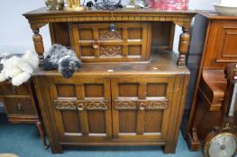 Oak Court Cupboard