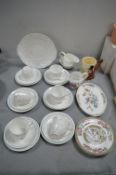 Suzy Cooper Tableware, plus Assorted China