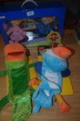 *Ballet Kid’s Puppet Set, plus 2x Hand Puppets