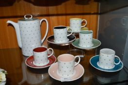 Suzy Cooper Retro Part Coffee Set