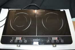 Silvercrest Tabletop Twin Induction Hob