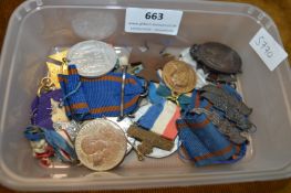 Military and Other Medals and Medallions