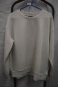 *32 Degrees Heat Cream Crewneck Sweatshirt Size: L (AF - marked)