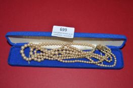 String of Artificial Pearls