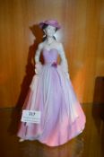 Coalport Age of Elegance Union Promenade Figurine