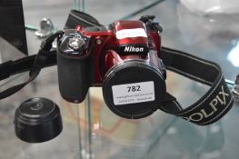 Nikon Coolpix L830 Digital Camera