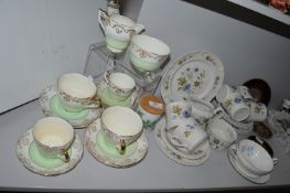 Vintage Pottery Including Paragon etc.