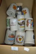 Selection of German Beer Steins