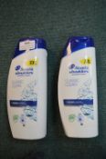 2x Head & Shoulders Shampoos 750ml