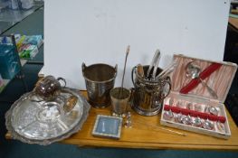 EPNS Dishes and Cutlery etc.