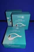 3x Osalis facial Toning Devices