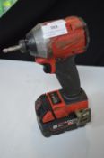 Milwaukee Fuel Brushless Electric Screwdriver with Battery