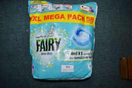 Fairy Washing Pods 58pk