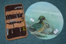 Motoring Tool Kit and a Duck Table Saver