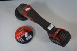 Milwaukee Brushless Grinder with Cutting Discs