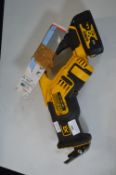 Dewalt XR Jigsaw with Battery, and Blades