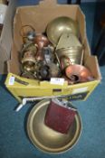Assorted Brassware etc.