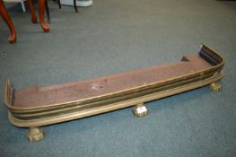 Brass Fire Fender