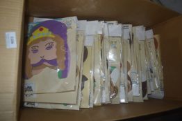 *Quantity of Assorted Foam Play Masks