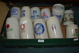 Selection of German Beer Steins