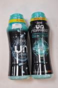 2x Lenor Unstoppables in Wash Scent Booster 570g