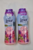 2x Lenor in Wash Scent Booster 495g