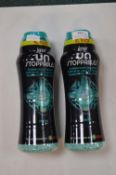 2x Lenor Unstoppables in Wash Scent Booster 495g