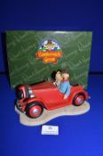 Camberwick Green Windy & Molly in her Car by Robert Harrop Designs