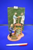 Camberwick Green Cuthbert and the Cider Press by Robert Harrop Designs
