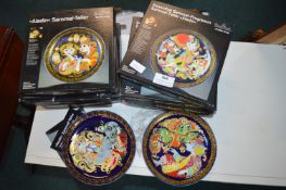 10x German Aladin and the Lamp Fairy Tale Plates