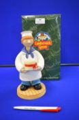 Large Camberwick Green Mickey Murphy the Baker Figure by Robert Harrop Designs