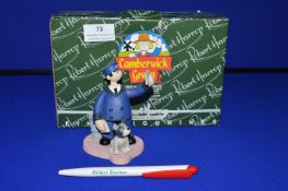 Camberwick Green Peter Hazel and Packett the Dog Delivering the Mail by Robert Harrop Designs