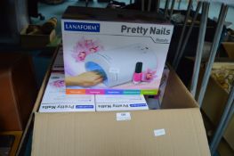 6x Lanaform Pretty Nails Varnish Dryers