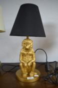 Monkey Table Lamp